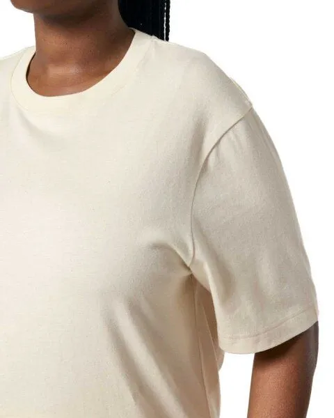 YTWOO YTWOO Nachhaltiges schweres Unisex T-Shirt, Natural, – Produktbild 2 von 4