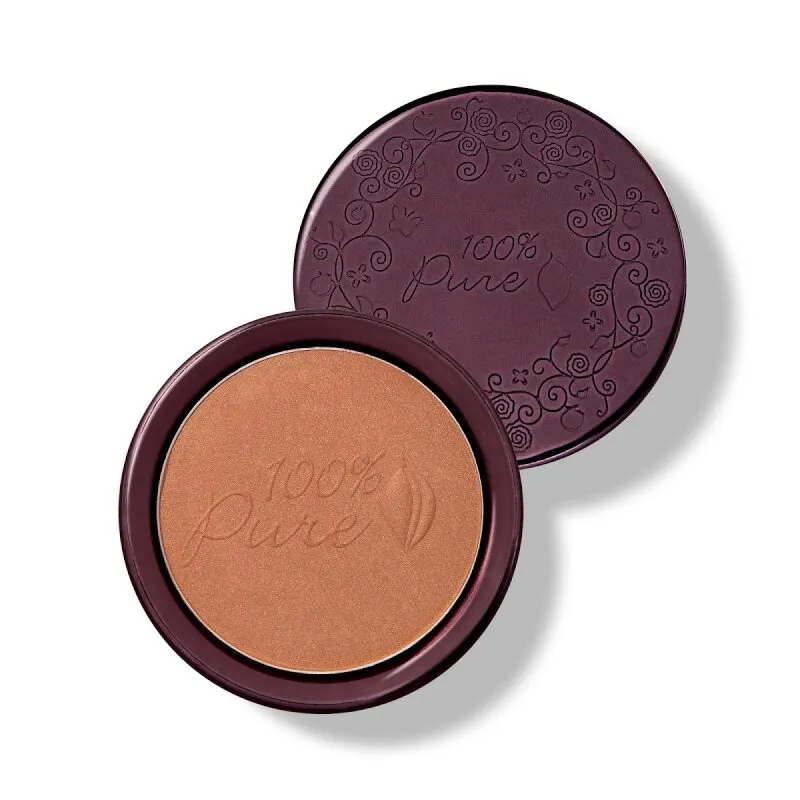 100% PURE® - Purity Cosmetics Cocoa Pigments Bronzer - Cocoa Kissed, Cocoa kissed, – Produktbild 1 von 1