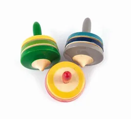 El Puente El Puente Kreiselset "Swirl", 3er-Set | Fair Trade & Handmade aus Indien – Produktbild 1 von 1