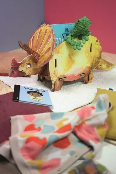 WERKHAUS WERKHAUS Dino Spielzeugkisten – Produktbild 4 von 8