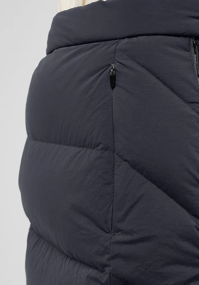 Jack Wolfskin Jack Wolfskin A-Linien-Rock MORGENTAU SKIRT W, Blau, – Produktbild 5 von 5