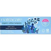 Natracare Natracare Organic Cotton Tampons Super Plus - Tampons aus Bio-Baumw... – Produktbild 1 von 1