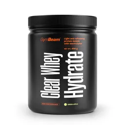 GymBeam GymBeam Protein Clear Whey Hydrate 500 g grüner Apfel – Produktbild 1 von 1