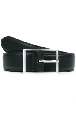 Will's Vegan Store Will's Vegan Store Herren vegan Gürtel Geometrisch 3,5cm Schwarz – Produktbild 1 von 1