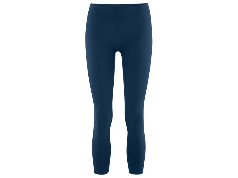 Living Crafts Living Crafts - Damen 7/8-Leggings - (92% Bio-Baumwolle; 8% Elasthan), Blau, – Produktbild 3 von 3