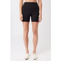 mandala MANDALA Damen vegan Biker Shorts Biker Shorts Schwarz, Schwarz, – Produktbild 1 von 1