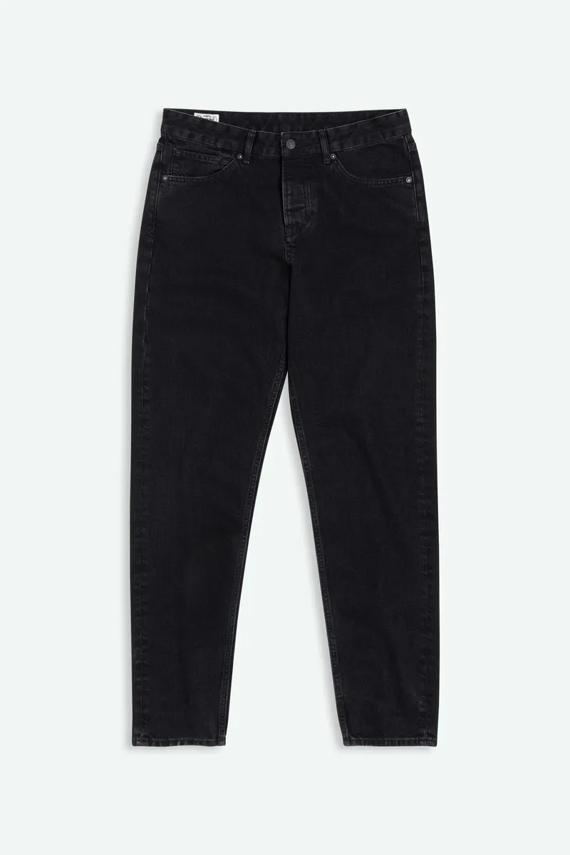 Kings Of Indigo Kings of Indigo Herren vegan Jeans Sushan Holo Schwarz, Schwarz, – Produktbild 2 von 2