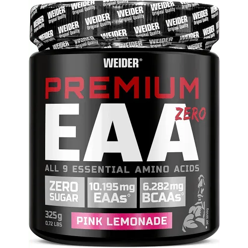 Weider Weider Premium EAA 325 g rosa Limonade – Produktbild 2 von 2