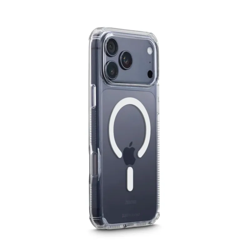 Hama Hama Handyhülle "Extreme Protect" f. iPhone 17 Pro Max, magnetisch, durchsichtig – Produktbild 4 von 5