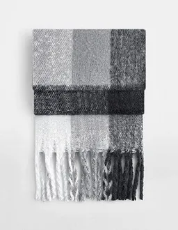 Beechfield Beechfield Karierter Winterschal Oversize (223 x 33 cm) weiches Material – Produktbild 1 von 1