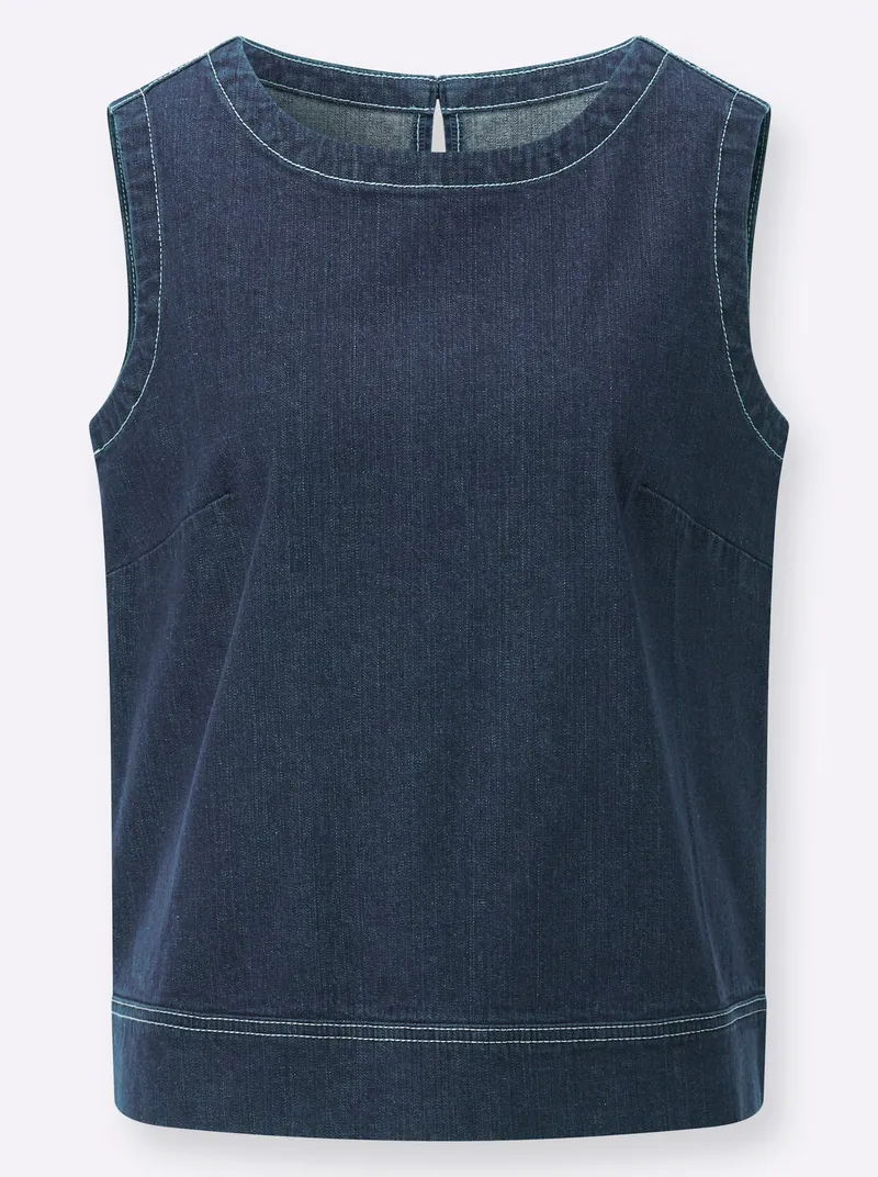 Witt Jeanstop, Blue-stone-washed, – Produktbild 1 von 2