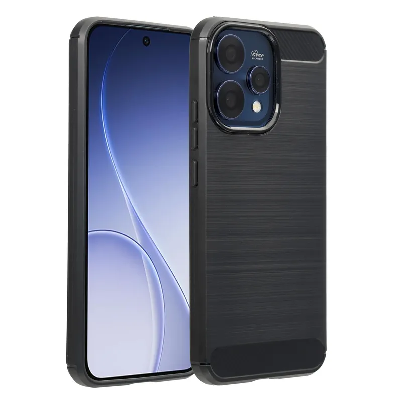 imoshion imoshion Brushed Back Cover für das Oppo Reno15 F (5G), Schwarz, – Produktbild 1 von 1