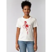 watapparel watapparel T-Shirt Frauen Cowgirl, Off white, – Produktbild 1 von 1