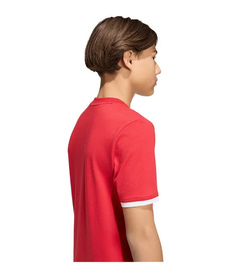 adidas Performance adidas Performance T-Shirt adidas Performance Entrada 26 T-Shirt Kids Baumwolle, Rot, – Produktbild 5 von 5