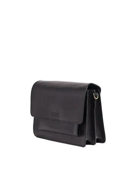 O MY BAG O MY BAG Harper Ziehharmonika Tasche, Schwarz (black), – Produktbild 3 von 4