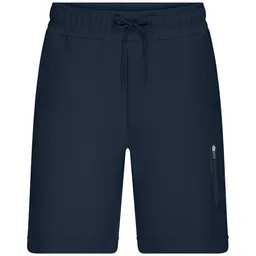 Daiber Daiber stylische Shorts in technischem Look 8048 Gr. S navy – Produktbild 1 von 1