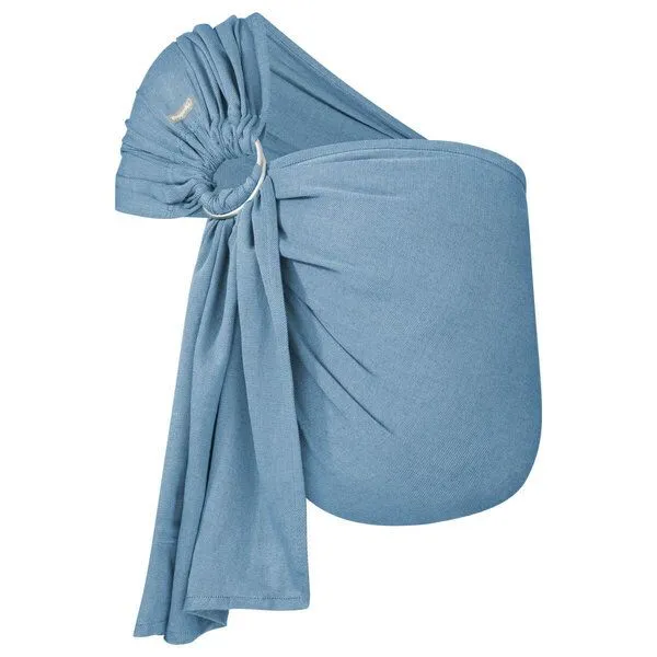 Hoppediz Hoppediz Babytragetuch - Ring-Sling ultraleicht, Hamburg ocean, – Produktbild 1 von 1