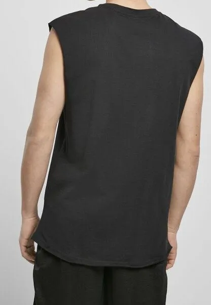 Zeachild Zeachild Basic Men Bio Tanktop, Schwarz, – Produktbild 6 von 6