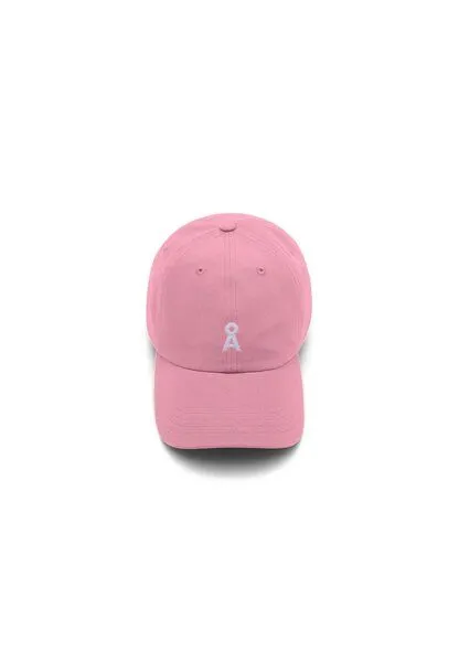 ARMEDANGELS ARMEDANGELS YENAAS BOLD Unisex Kappe aus Bio-Baumwolle, Washed berry, – Produktbild 5 von 5