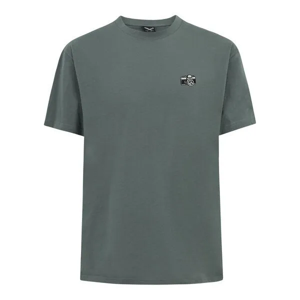 Iriedaily Iriedaily Spiegelreflex T-Shirt, Jungle green (grün), – Produktbild 1 von 3