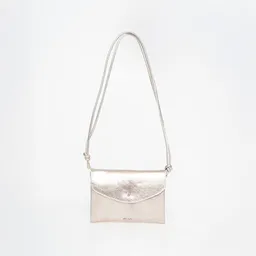 ann kurz Mini Cute Clutch – kleine Clutch aus Metallic-Leder – Produktbild 1 von 1