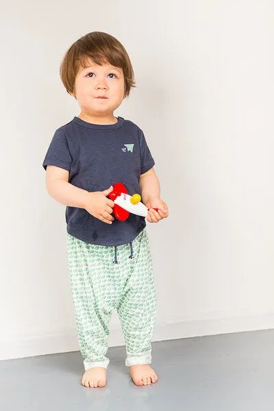 Sense Organics sense-organics Shirt * Tamo Paper Planes * GOTS & Fair Trade | Sense Organics – Produktbild 2 von 2
