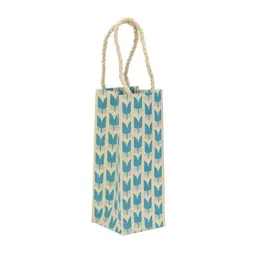El Puente El Puente Geschenktasche "Graphic" | Fair Trade & Handmade aus Bangladesch – Produktbild 1 von 1