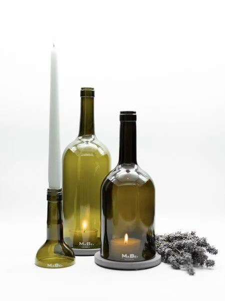 MaBe MaBe WINDLICHT Duo in oliv – Produktbild 1 von 3
