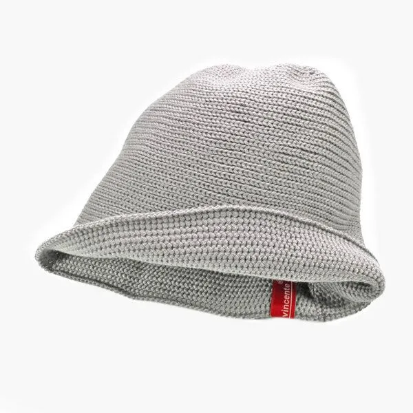 vincente vincente Beanie, Silber, – Produktbild 1 von 2