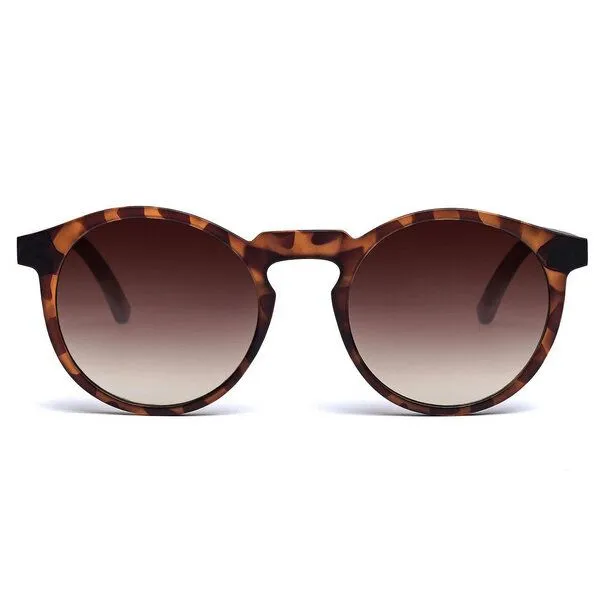TAKE A SHOT TAKE A SHOT Sonnenbrille Emma Walnussholz, Braun, – Produktbild 1 von 4