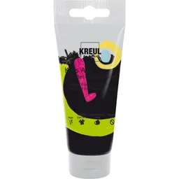 KREUL KREUL Kids Art Kinder-Künstlerfarbe Schwarz – Produktbild 1 von 1