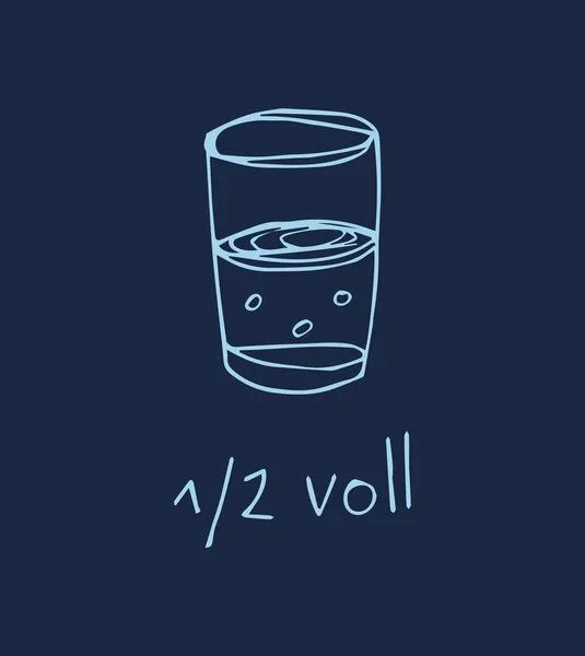 Gary Mash GARY MASH T-Shirt halb voll aus Biobaumwolle, Blau, – Produktbild 4 von 8