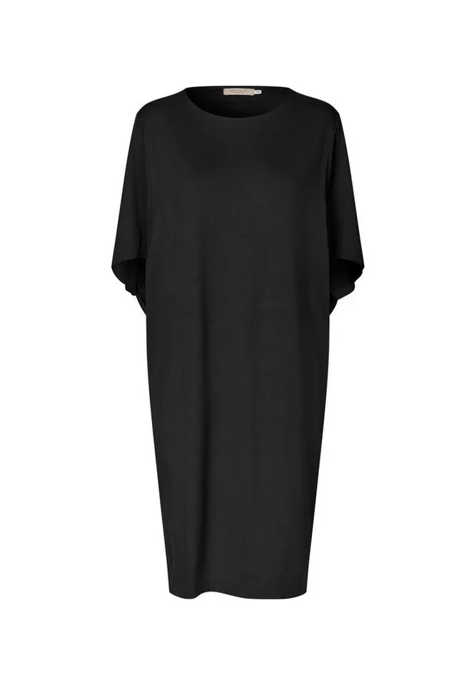 MASAI MASAI Jerseykleid MaNattie Fällt weich, Schwarz, – Produktbild 2 von 4