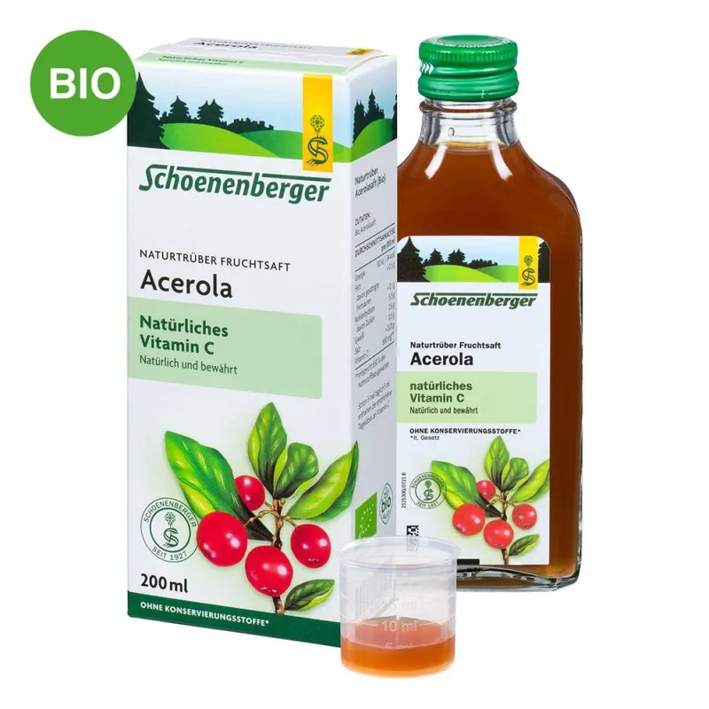 Schoenenberger Schoenenberger Acerola-Saft – Produktbild 1 von 2