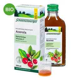 Schoenenberger Schoenenberger Acerola-Saft – Produktbild 1 von 1