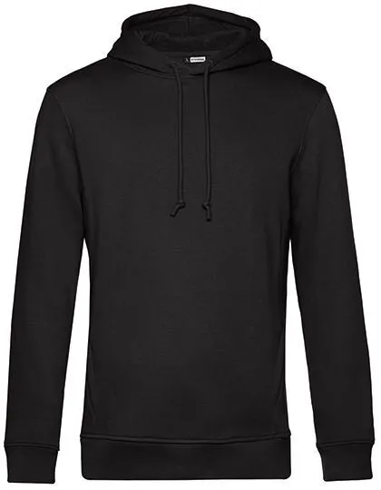 B&C Collection B&C Collection Inspire Hooded Sweat, Black pure, – Produktbild 2 von 3