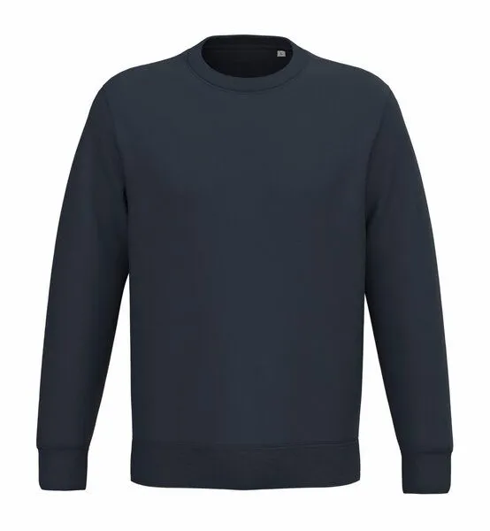 Greenspired Greenspired Umweltfreundliches Unisex-Sweatshirt mit Rundhalsausschnitt 280 g/m² XXS - 4 XL (slimfit), Navy, – Produktbild 1 von 1