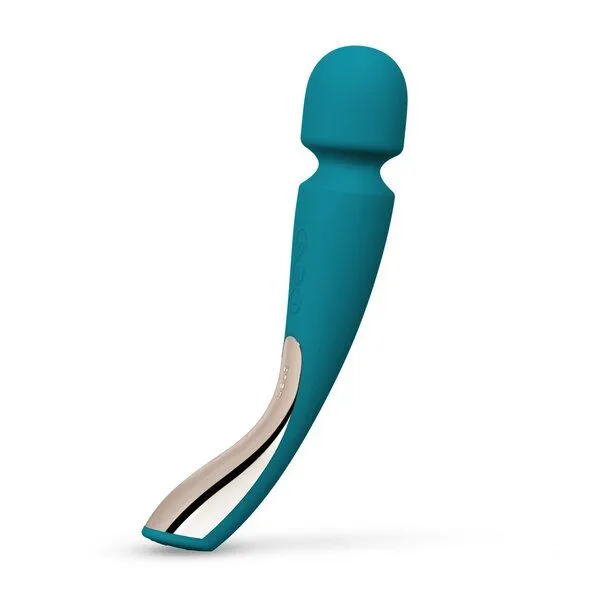 LELO Ganzkörper-Massagestab - LELO SMART WAND 2 Medium, Meerblau, – Produktbild 1 von 4