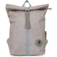 PAPERO Papero Rucksack aus Papier – Rolltop Rucksack Damen Herren mit Laptopfach – wasserfest & robust – vegan & nachhaltig – minimalistisch – leicht & stylisch – Laptoptasche– Unisex Tagesrucksack 13-25L – Produktbild 1 von 1