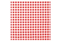 HOME FASHION Papierserviette, 3-lagig, Rot, Karomuster, H: cm – Produktbild 1 von 1