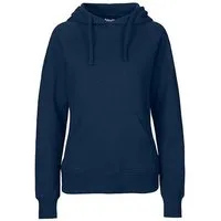 Neutral Neutral® Damen College Hoodie Hoody Kapuzenpullover Kapuzenpulli, Navy, – Produktbild 1 von 1