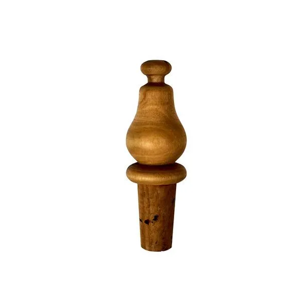 Mitienda Shop Mitienda Shop Flaschenstopfen aus Olivenholz und Kork, Tunesien – Produktbild 1 von 3