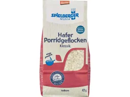 Spielberger Mühle Spielberger Mühle Bio-Hafer-Porridgeflocken Klassik, 425 g – Produktbild 1 von 1