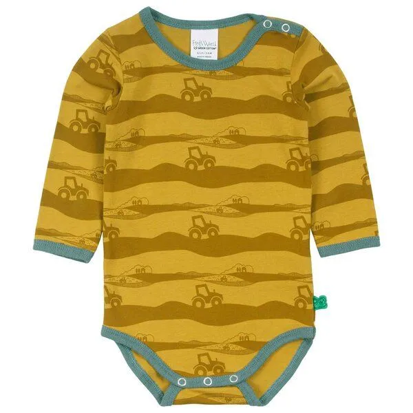 Fred's World by Green Cotton Fred's World by Green Cotton Body Farm, Green, – Produktbild 1 von 1