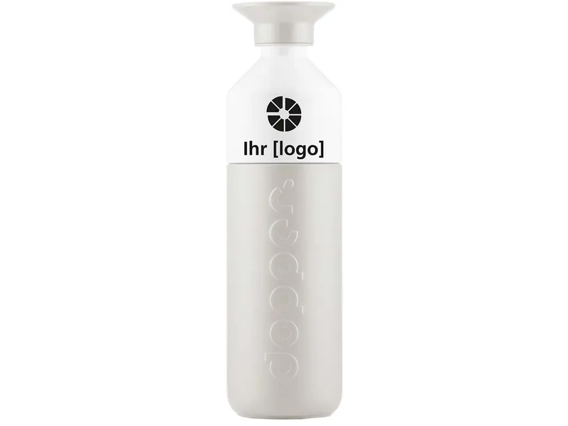 Dopper Dopper Isolierflasche "Insulated" 580 ml inkl. 1-farbigem Aufdruck, gentle grey – Produktbild 1 von 2