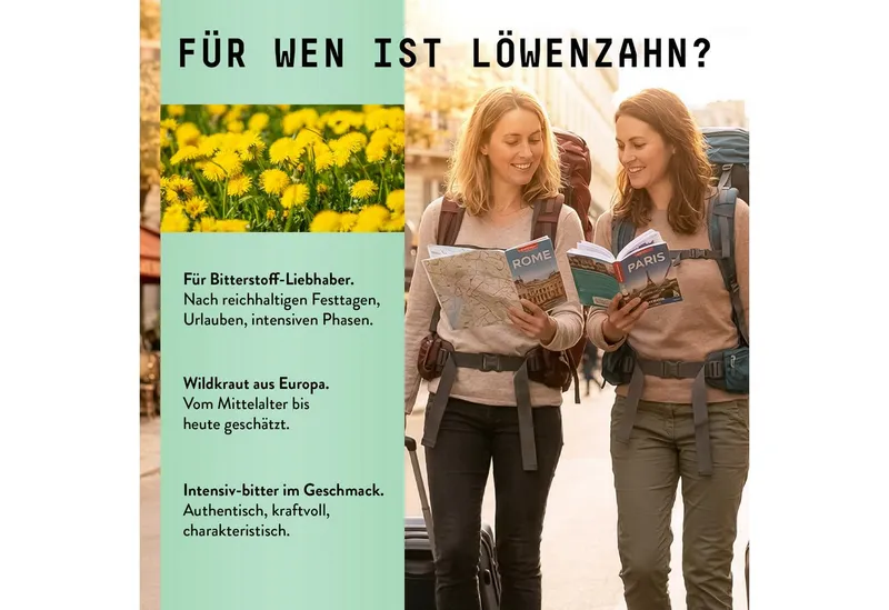 Marishanti Marishanti Löwenzahnwurzel Extrakt – alkoholfreie Tropfen, bekannt aus der Pflanzenkunde (Taraxacum officinale) à 100 ml, – Vegan – Produktbild 4 von 5