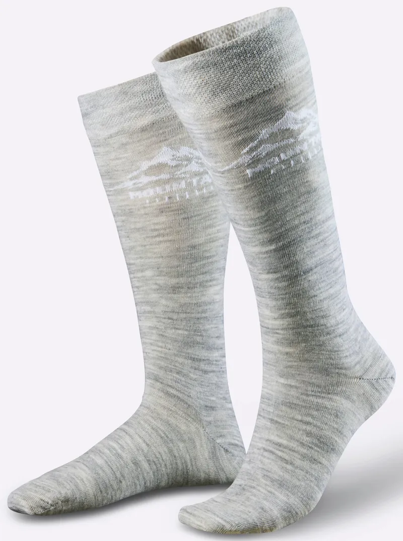 wäschepur Socken grau, Grau, – Produktbild 2 von 3
