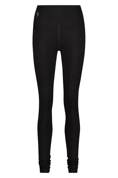 Urban Goddess Urban Goddess Yoga Leggings mit Bambus Satya – Active Yoga Wear, Onyx black (schwarz), – Produktbild 4 von 4
