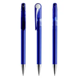 prodir prodir® Drehkugelschreiber DS1 TTC Twist, blaue Mine, klassikblau/weiß – Produktbild 1 von 1
