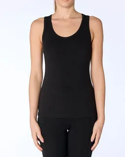 Leela Cotton Leela Cotton Damen Racerback Top Bio Baumwolle Elasthan – Produktbild 1 von 1